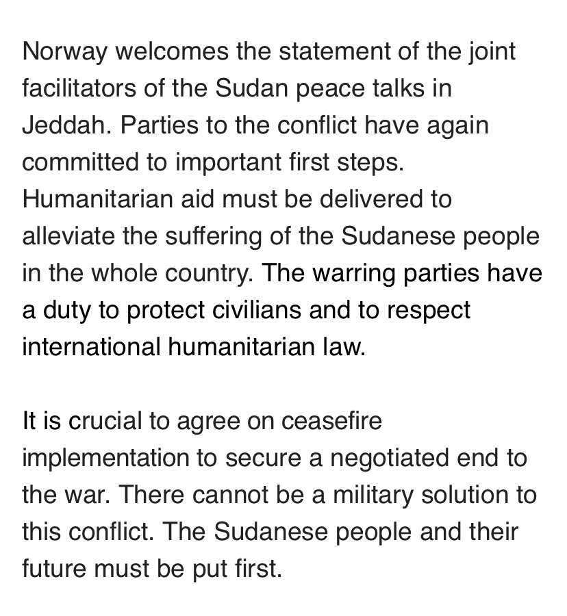 Ambassador Endre Stiansen 🇳🇴🇸🇩🇪🇷 (@NorwayAmbSudan) on Twitter photo 2023-11-08 10:56:43