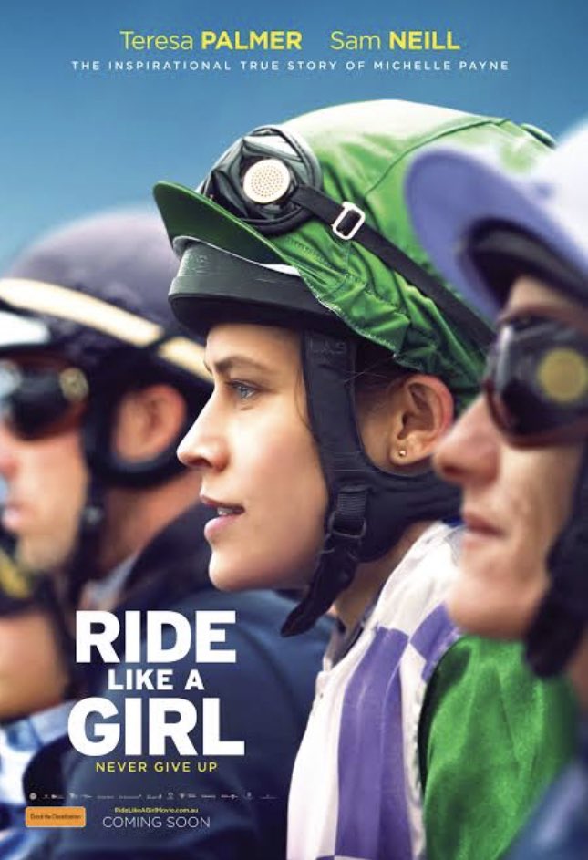 Watching #RideLikeaGirl
I’m not crying you’re crying

Am I the only one you forgets just how amazing Sam Neill is?