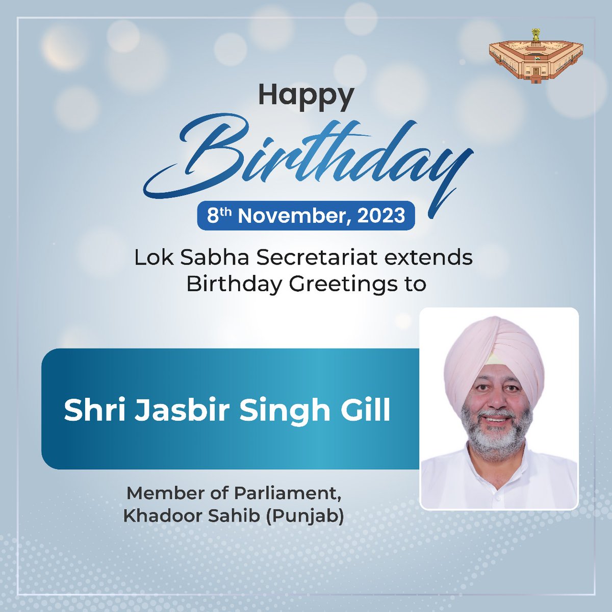 LokSabhaSectt's tweet photo. https://t.co/ZSqdY1loE4