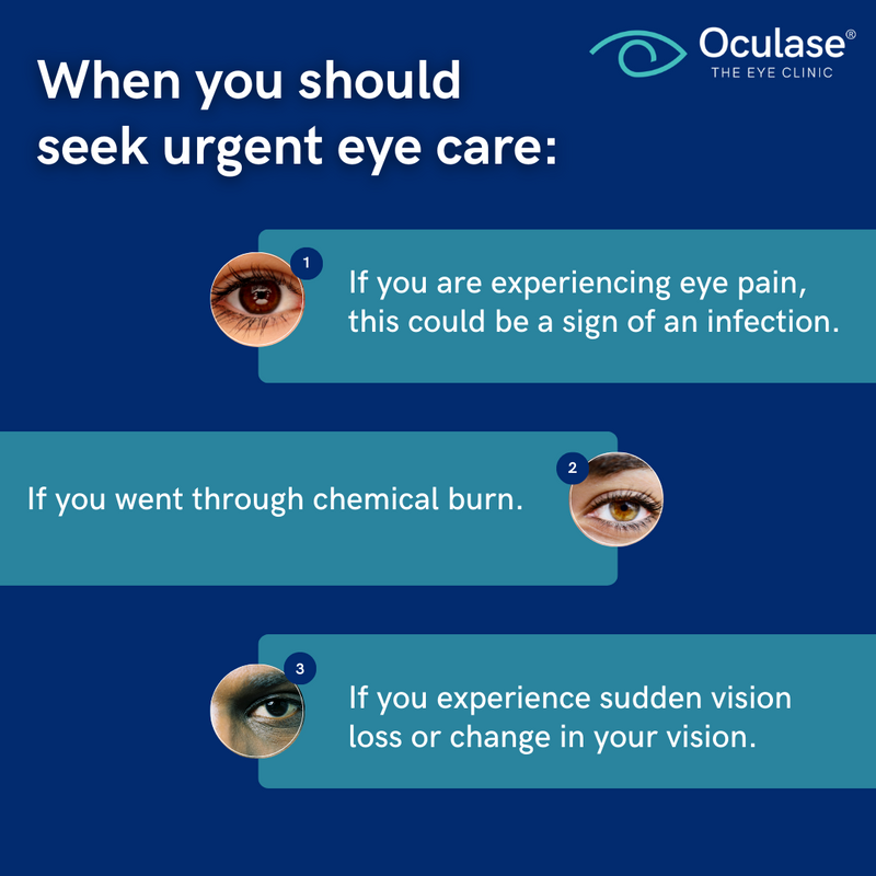 oculase's tweet image. 👨‍⚕️ There are many reasons you might want to see an eye specialist.

We are ready to assist you:
🌐 www. oculase.com 
📞 0330128161

#Oculase #EyeCondition #Eyes #Vision #EyeSurgery #EyeHealth #EyeEmergency #EmergencyCare #EyeTreatment