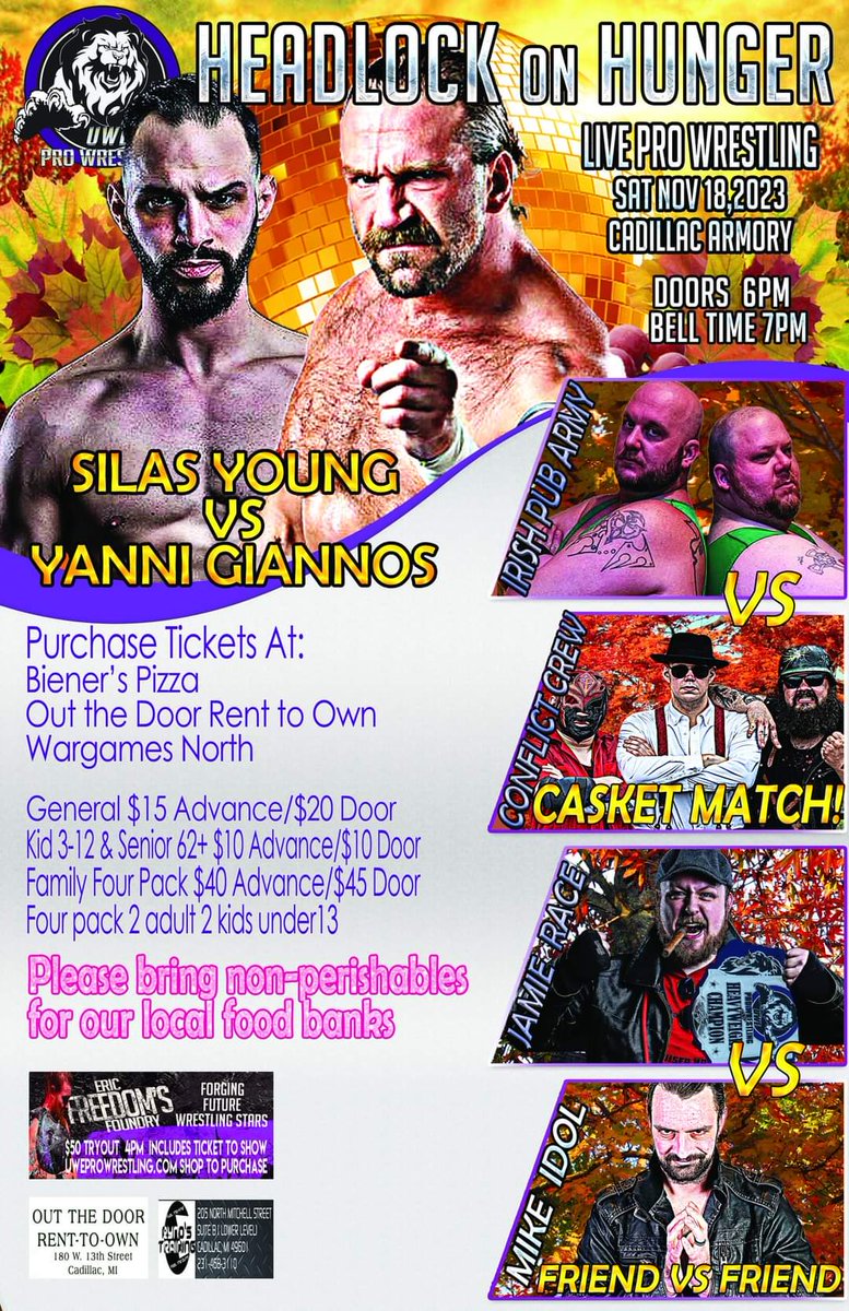 UWE Pro Wrestling tweet media
