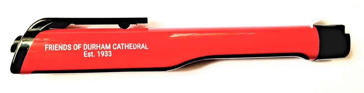 DCathFriends's tweet photo. We're on the countdown to @lumieredurham!
Don't forget to grab one one of our super bright. handy Friends torches to help you negotiate around the streets of #Durham on dark nights.
They come in 5 colours and batteries are included!
#DurhamCathedral #PlaceOfLight https://t.co/07xYe6yjmR