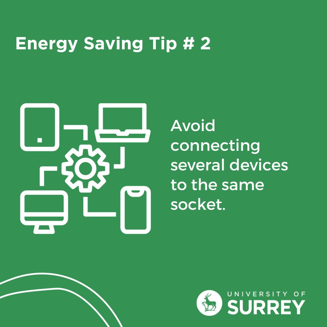 It's time to power up responsibly! Overloading sockets not only risks safety but also strains energy resources. Avoid connecting several devices to the same socket and be a part of the solution to reduce energy usage.

#SustainableSurrey #NetZeroCarbon