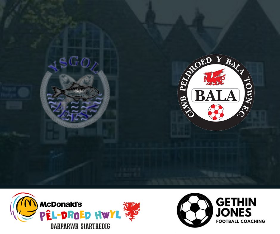 cpdybalafitc's tweet photo. Bala Town FITC continued its partnership 🤝 yesterday with Ysgol Gynradd Nefyn where we delivered an FAW 🏴󠁧󠁢󠁷󠁬󠁳󠁿 Accredited After School Football Club for Year 6 &amp; 5 pupils and we will be there for the next four weeks ⚽️ #grassroots #firstkick #intro #partnerships ⚪️⚫️ https://t.co/vnnAyUd6Tr
