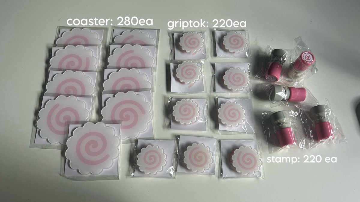 atleastivegotu's tweet photo. wts lfb ph #bluonhand / oct sale
gaprao pouch wallet v1 β 290 ea
gaprao pouch wallet v2 β 330 ea
fishcake coaster β 280 ea
fishcake griptok β 220 ea
fishcake stamp β 220 ea
item price is inclusive of isf already!
first to reply/claim, search basis. no dms ππ»
can claim for a friend
shipping is on 11/10
dop: payo - 2 days
payment: item + pf (around 15)
reply mine + qty to claim !