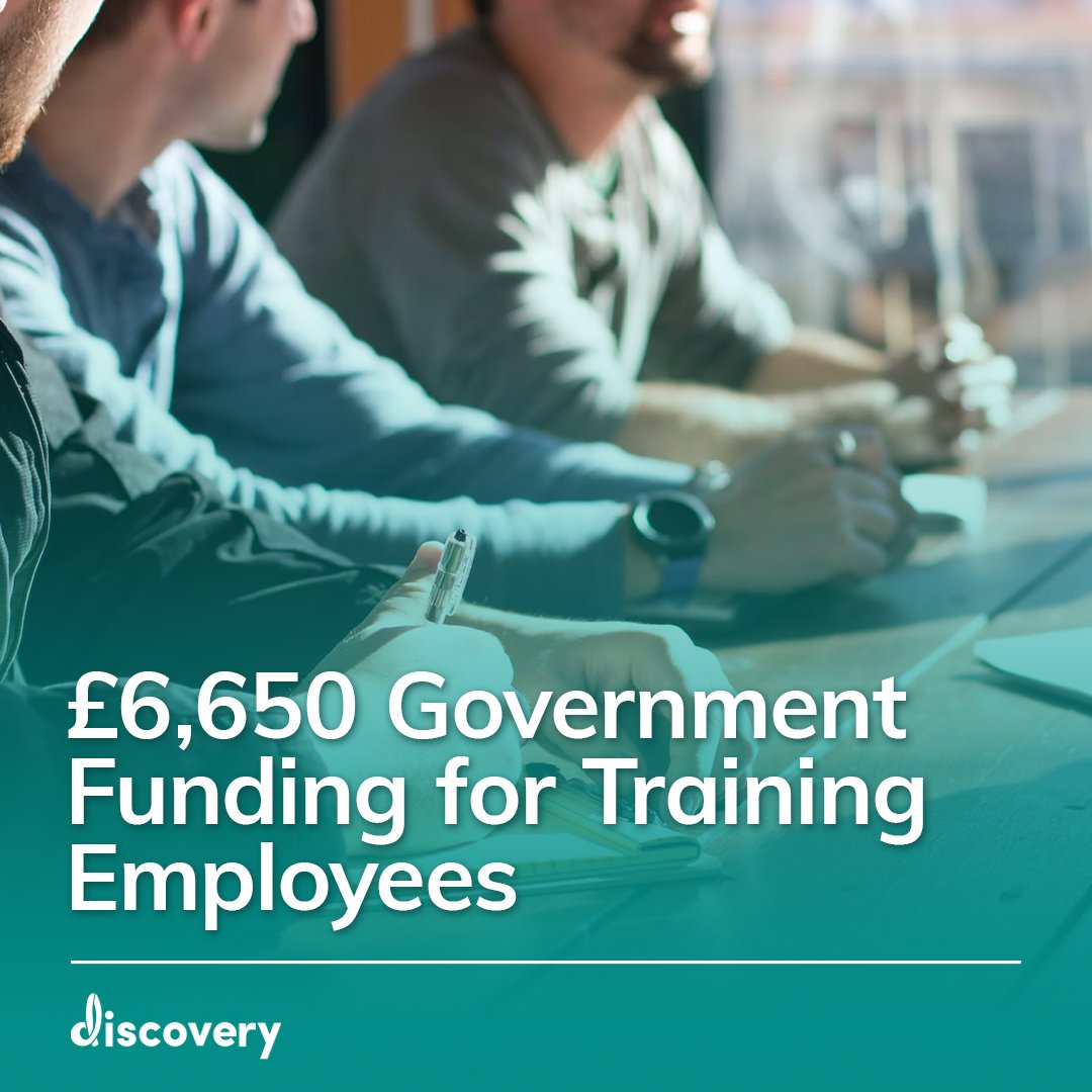 DiscoveryADR's tweet photo. Did you know that you can access up to £6,650 in government funding for employee training? 

Don't miss out on this opportunity to invest in your team's growth risk-free! 💼💡 

Get in touch at https://t.co/HflWEwWsX4 to find out how this could benefit your business ☎️ https://t.co/namaNYzjo4