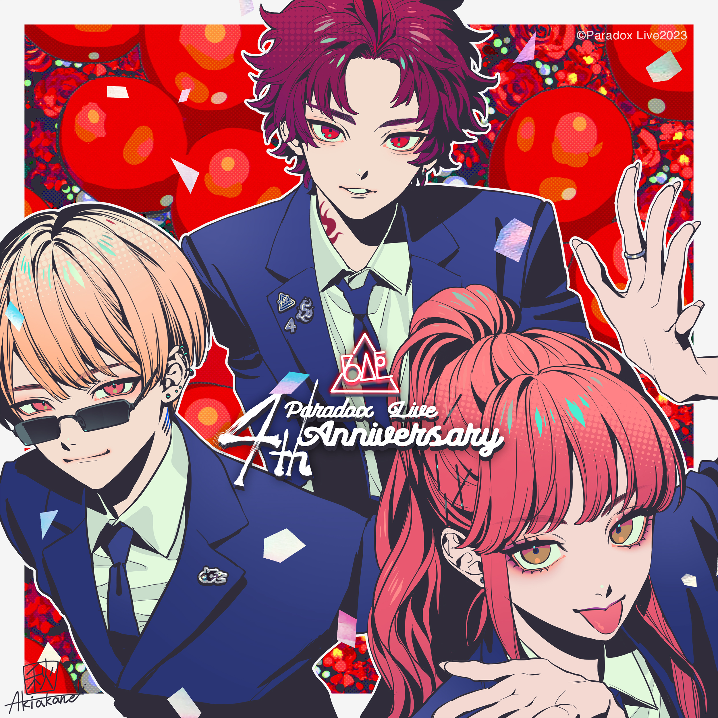 Paradox Live（パラライ）公式 on X: 