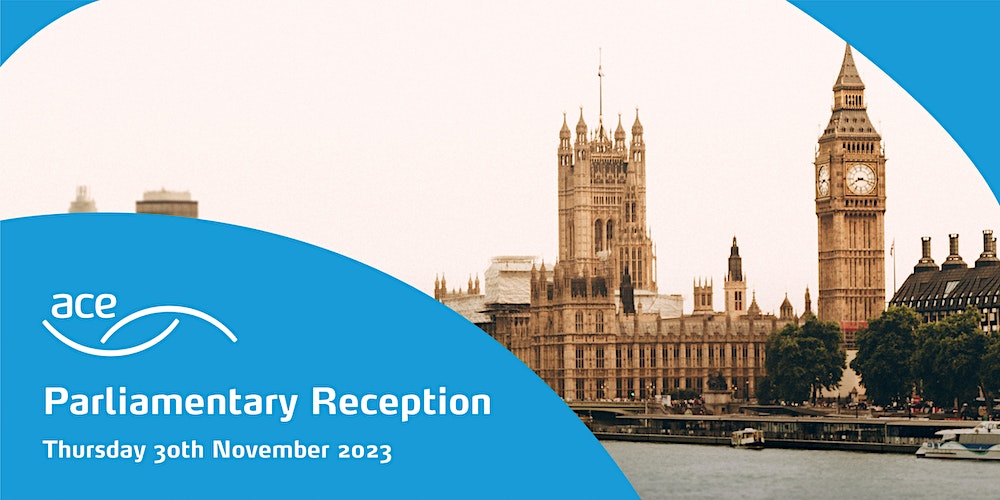 Join us at the ACE Parliamentary Reception on Thursday November 30 to network with industry experts and stakeholders, ACE members and influential policymakers. Tickets are still available – book your place now 👉 bit.ly/3FQPjdw