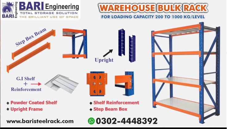 bariengineer001's tweet image. How To Assemble Rack | Warehouse Rack Installation | Warehouse Storage Rack
Learn step-by-step warehouse rack installation for efficient storage solutions. Master assembling racks with ease.  #WarehouseRack #InstallationGuide #StorageSolutions #AssemblyTips #WarehouseStorage