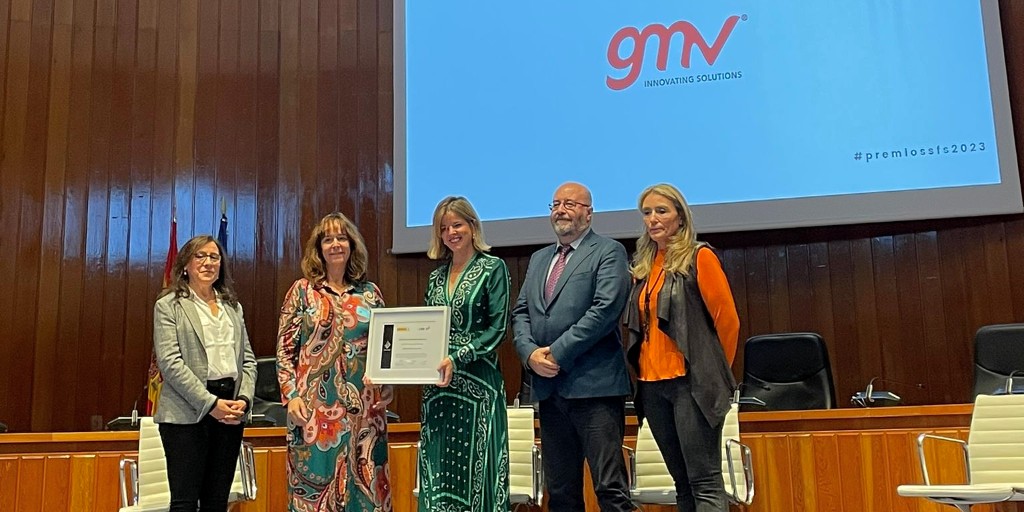 infoGMV_es's tweet photo. GMV recibio ayer una mención de honor 🏆 en la categoría Gran empresa en los #PremiosSFS, por conjugar una visión holística del bienestar en términos de salud, flexibilidad y sostenibilidad.

¡Muchas gracias 😃!

#GMVteam #growingtogether https://t.co/ixYN39NAQa