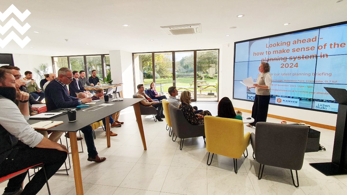 🌟 Watermoor Point residents learnt some valuable tips on how to make sense of the planning system in today's Seminar! 🌟

Thank you to <a href="/PlainviewUK/">Plainview Planning Ltd</a>, Lichen Studio and <a href="/HCRlaw/">HCR Law</a> for sharing your wisdom

#Watermoorpoint #BusinessCommunity #Cirencester #Cotswoldbusiness