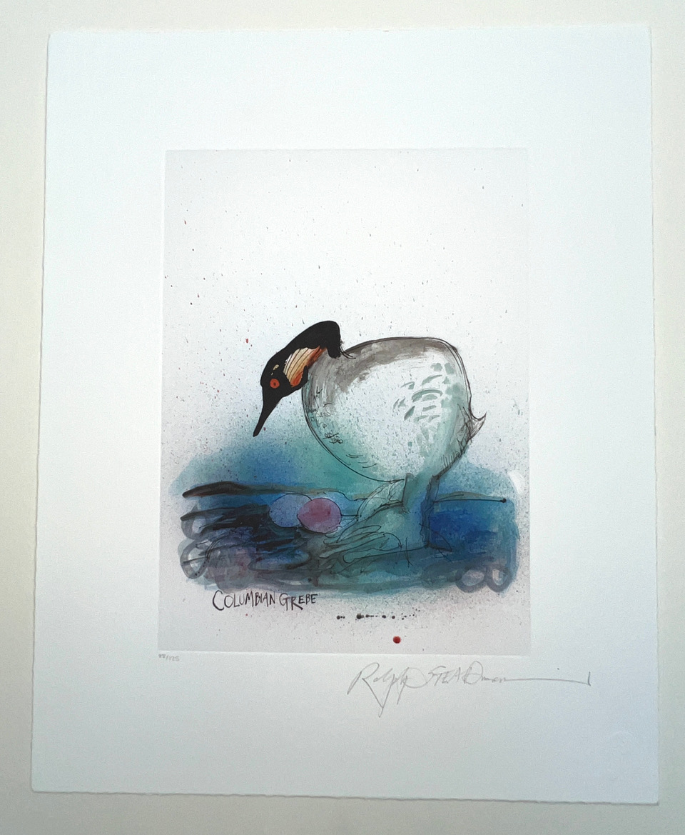 Ralph Steadman Art tweet media