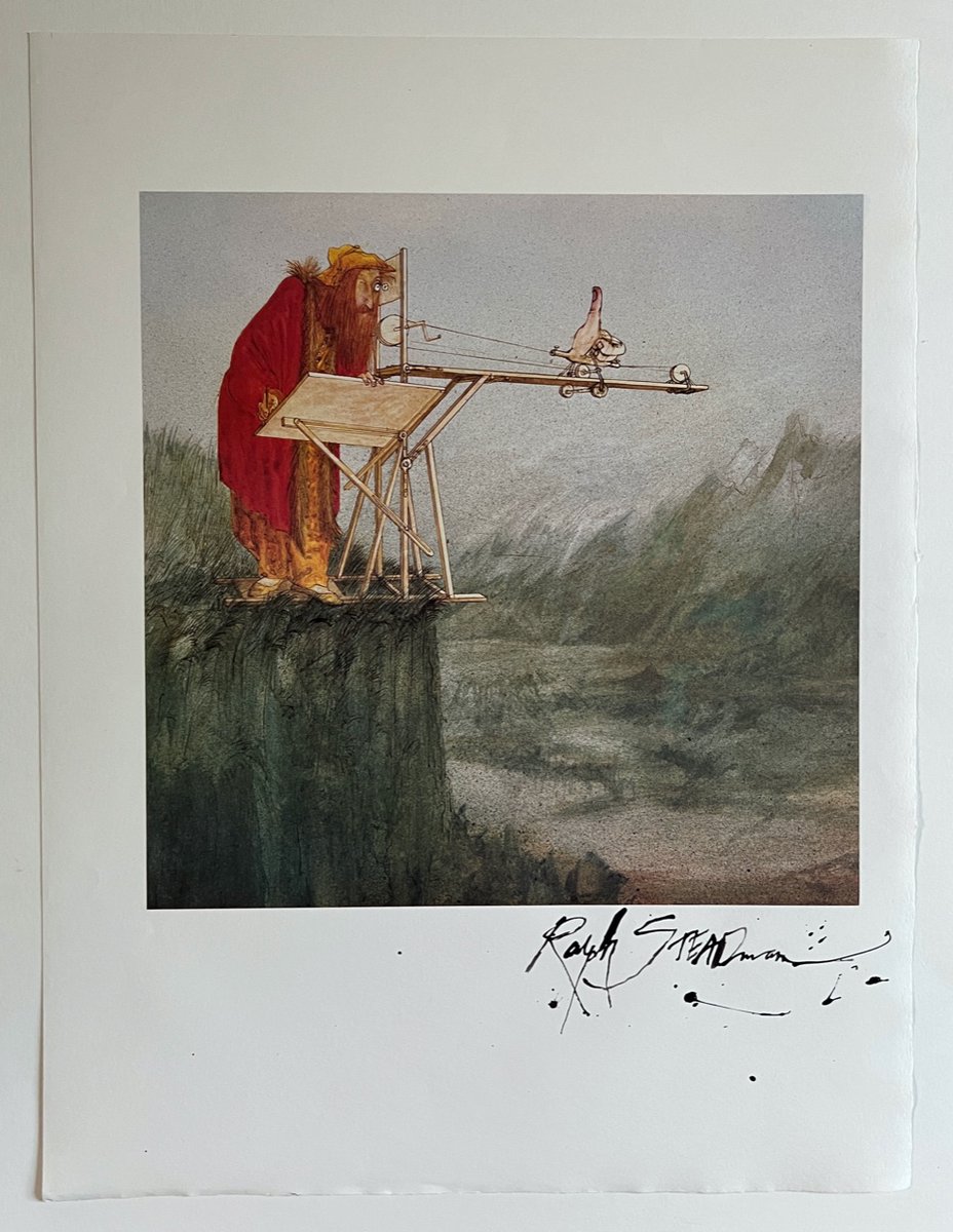 Ralph Steadman Art tweet media