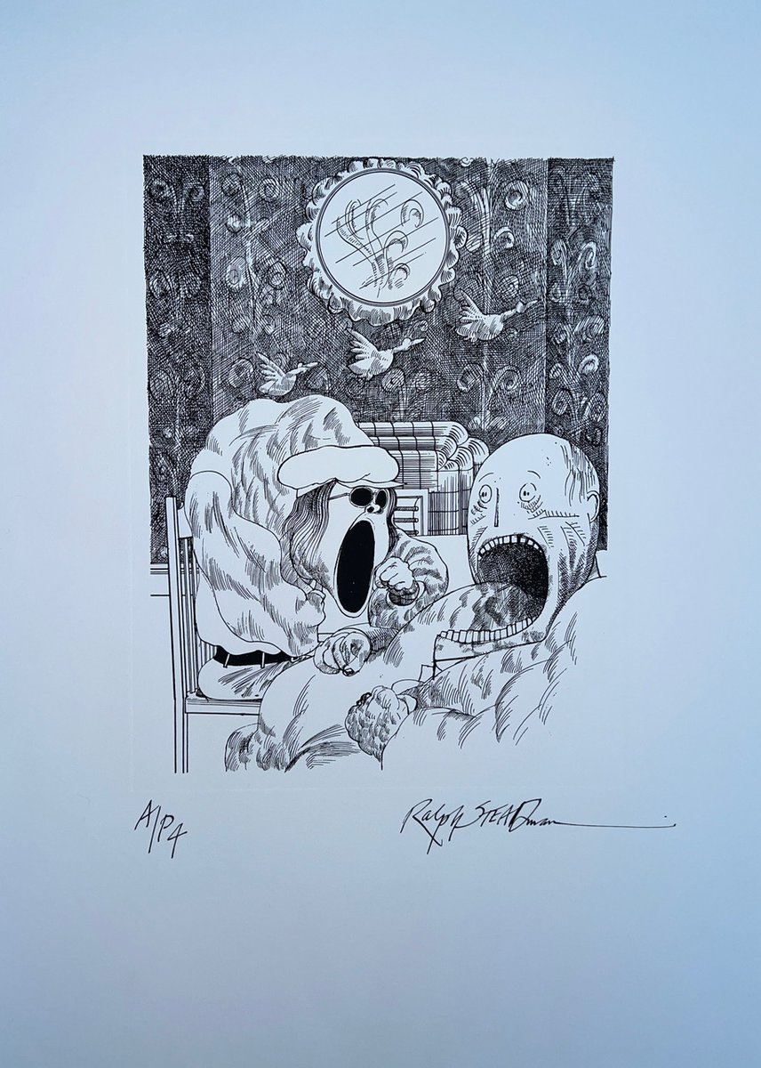 Ralph Steadman Art tweet media