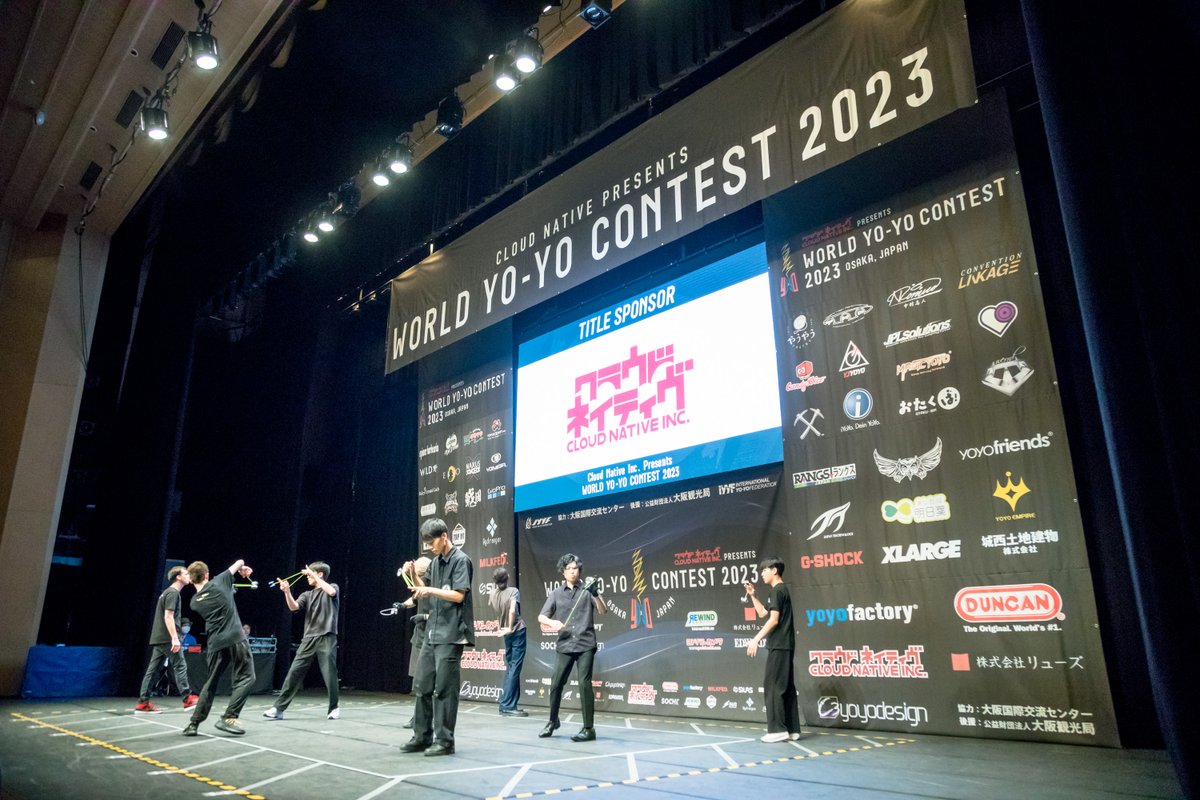 worldyoyocon's tweet image. Thank you for visiting &amp;amp; watching #WYYC2023 Osaka. Official Photos are now available!
wyyc2023.com/photo-gallery/
In the blink of an eye it’s already been two months since the competition. We’d love if you’d leave a comment with your fun memories of this year's World Yo-Yo Contest!