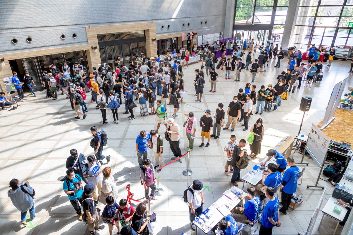 worldyoyocon's tweet image. Thank you for visiting &amp;amp; watching #WYYC2023 Osaka. Official Photos are now available!
wyyc2023.com/photo-gallery/
In the blink of an eye it’s already been two months since the competition. We’d love if you’d leave a comment with your fun memories of this year's World Yo-Yo Contest!