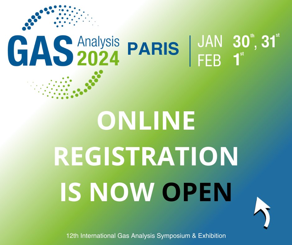 🐤 Be an Early Bird! Book your participation in #GASAnalysis2024 now.
New this year: Early Bird prices are advantageous but available in limited quantities. Act quickly before the offer runs out!
 
➡️ Registration: bit.ly/3tWZQB5
🗞 Programme: bit.ly/GAS24prog
