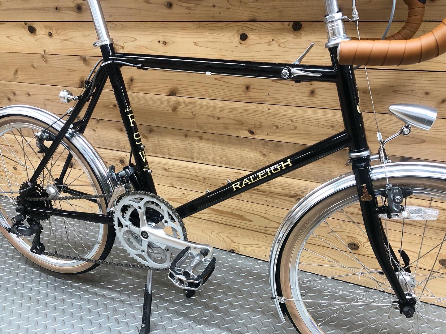 Raleigh ラレーミニベロ 自転車 ブラック
