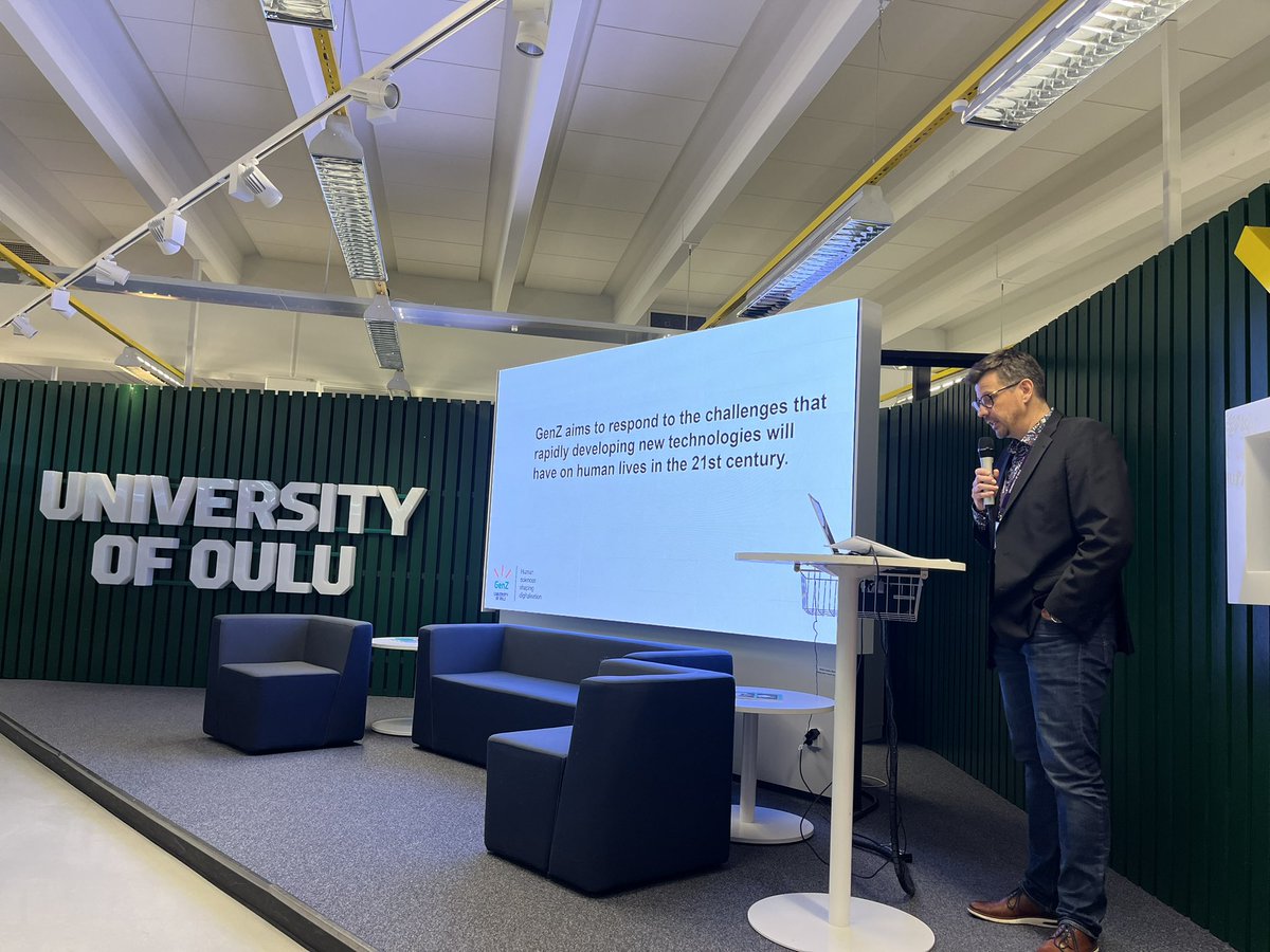 <a href="/GenZ_Oulu/">GenZ</a> closing seminar @pHaddington <a href="/UniOulu/">University of Oulu</a> looking back and forward #digitalization#humans#co-evolution#technologies#resilience