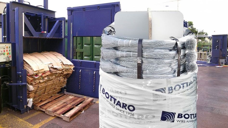 SPONSORED: The hallmark of quality for Bottaro's single-looped bale ties is a fully automated production plant. Click the link below to learn more: buff.ly/461Puxc