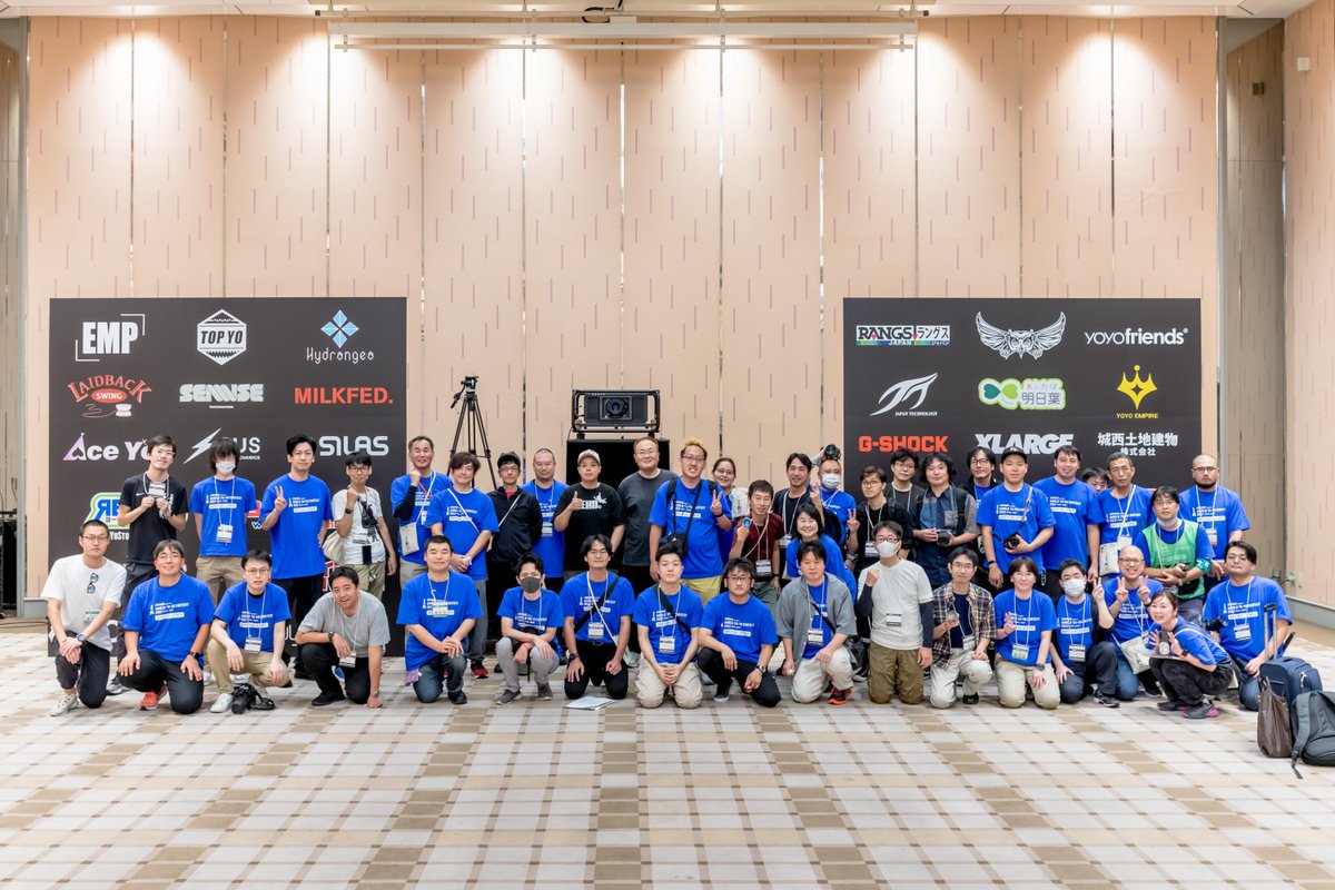 worldyoyocon's tweet image. Thank you for visiting &amp;amp; watching #WYYC2023 Osaka. Official Photos are now available!
wyyc2023.com/photo-gallery/
In the blink of an eye it’s already been two months since the competition. We’d love if you’d leave a comment with your fun memories of this year's World Yo-Yo Contest!