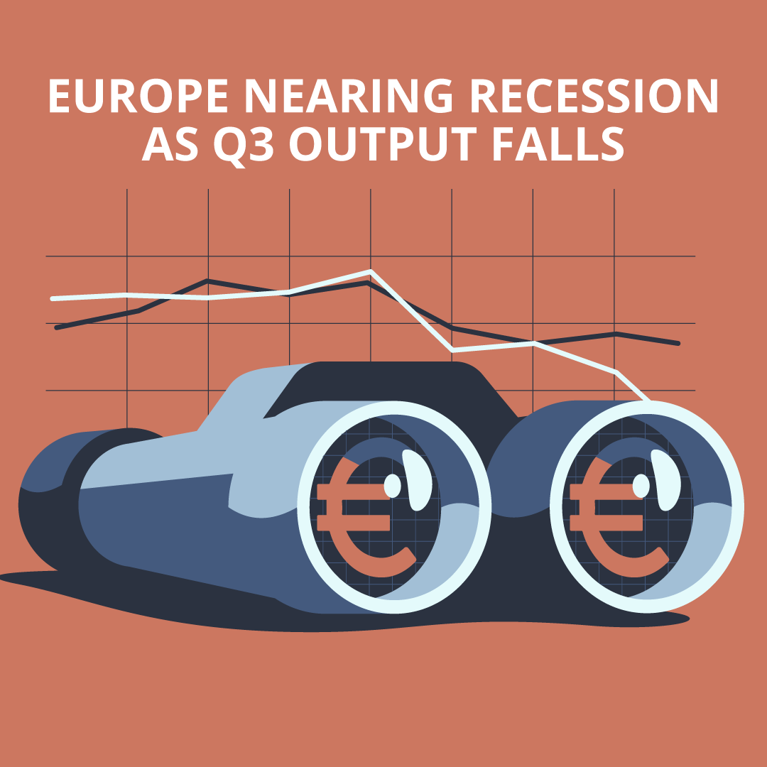 TheSpringNews's tweet image. Eurozone economy teeters on the brink of recession following a slight contraction in Q3 2023. 📉😓 Slowing inflation offers a glimmer of hope amidst the economic gloom. ✨😊
📌spring.news/articles/3349
#eurozonecrisis #recessionfears #economicoutlook #inflation