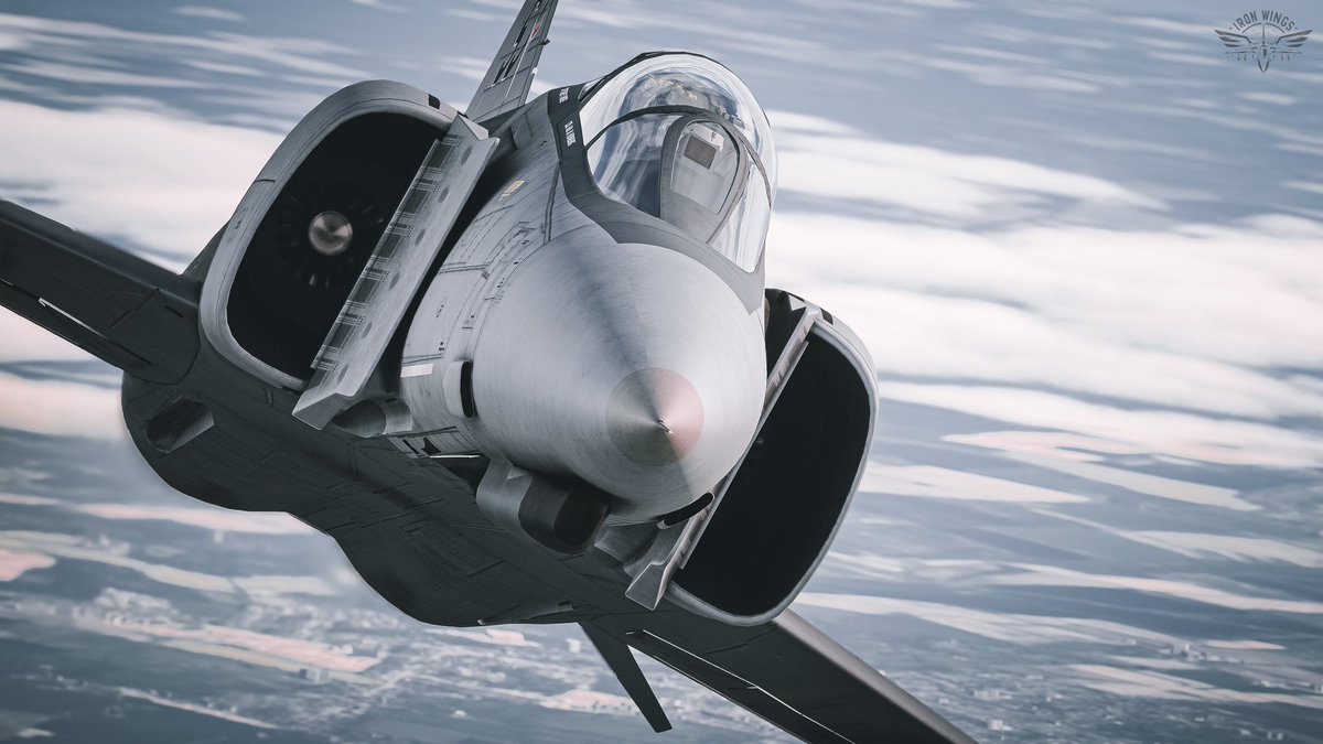 IronWings_VP's tweet photo. F-4 Phantom II
Dev: #DCDesigns
#MicrosoftFlightSimulator #MilitaryAviation #Aircraft #AvGeek #A2A #Phantom #virtualphotography #xbox #XboxSeriesX https://t.co/0b6ZefcxD8