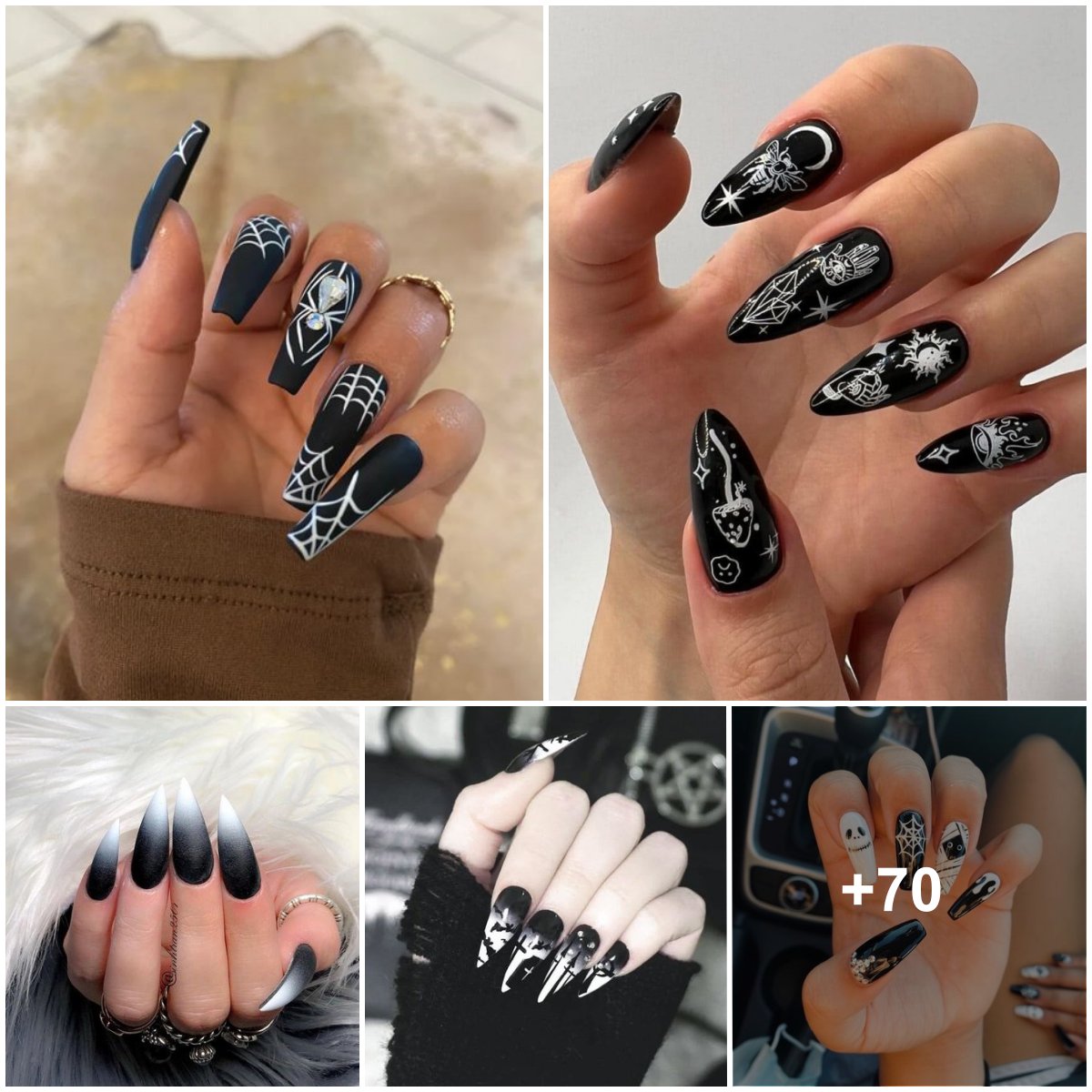 EnchantNails's tweet photo. Chic and Spooky: Black Halloween Nails for a Bold Look 🤩🥰😎

View full article: https://t.co/S5WBo5BoGr

#naildesign #naildesigns #nails #nailart #Nailbook #nailfungus #nailtrend #girl #Beauty #CHEO #koreangirl #beautiful #colorful #HalloweenNails #Halloween https://t.co/Cvr2vJX5le