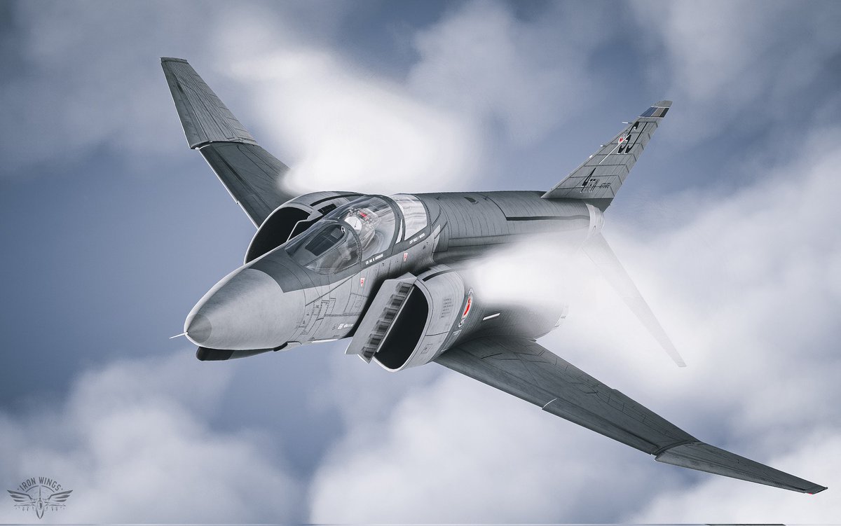 IronWings_VP's tweet photo. F-4 Phantom II
Dev: #DCDesigns
#MicrosoftFlightSimulator #MilitaryAviation #Aircraft #AvGeek #A2A #Phantom #virtualphotography #xbox #XboxSeriesX https://t.co/0b6ZefcxD8