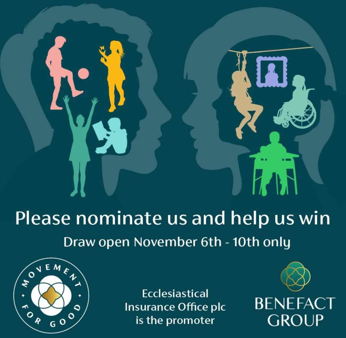 Help us to win £5,000 by voting for us by 10 Nov. Your nomination will make a huge difference. bit.ly/3ssxbUb @Actoutyt @ActivateYT @angrianan @backstageIRL @BuiBolg @CCYouthTheatre @CITCSM @ClareArtsOffice @CoLimkYT @millyouththeatre