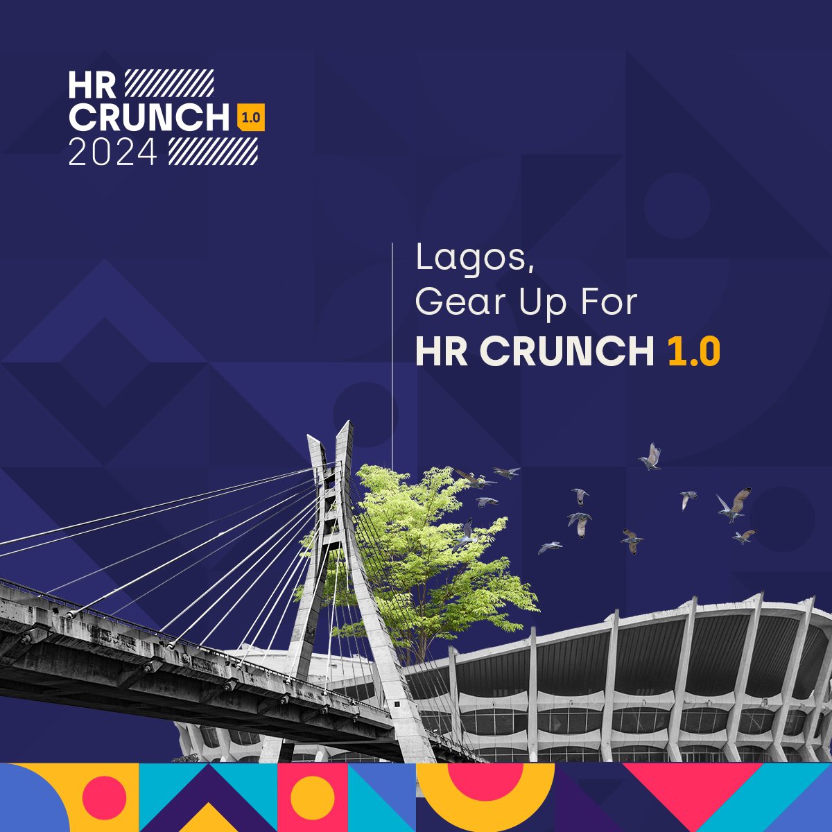 AWFSummit's tweet photo. HR Crunch 1.0 is going to be unlike any other event you've ever been to. We're taking a fresh look at the future of work, and we're not holding back.
This event is for the bold, the brave, and the curious.
Lagos, Gear up for HR Crunch 1.0🤯.
#HRCrunch #SimplifyingHR https://t.co/8DFgDLqLEc
