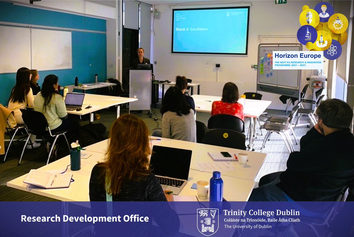 Trinity Research Development Office tweet media