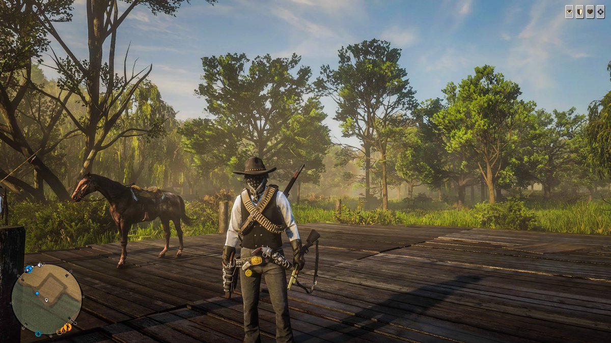 ft5kgaming1's tweet photo. Leader of BackDoe Gang “ 5k “ #RedDeadRedemption2 #Posses #psn #larico5k https://t.co/H7DysRAXJh