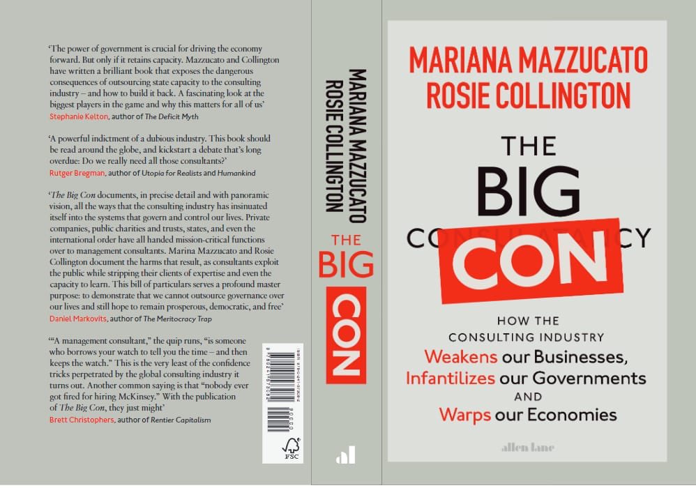 Mariana Mazzucato (@mazzucatom) on Twitter photo The Big Con strikes again. Will we ever learn? āMcKinsey using position as key advisor to UN COP28 to push interests of oil and gasā¦ā france24.com/en/live-news/2⦠ā¦(thanks for sharing ā¦<a href="/cathmckenna/">Catherine McKenna</a>ā©!) The Big Con strikes again. Will we ever learn? āMcKinsey using position as key advisor to UN COP28 to push interests of oil and gasā¦ā france24.com/en/live-news/2⦠ā¦(thanks for sharing ā¦<a href="/cathmckenna/">Catherine McKenna</a>ā©!)