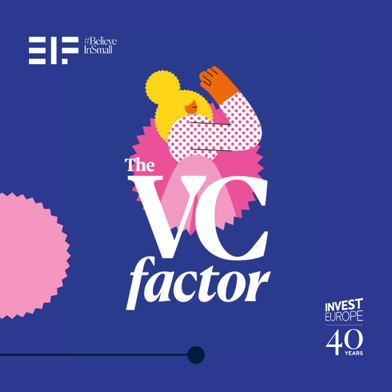 EIF_EU's tweet photo. Why you should read #TheVCFactor? As we're hosting the 2nd edition of our #EmpoweringEquity event for #gender smart investing, dive into our data insights on #VC #PE #privatedebt.
Event live-streaming at https://t.co/MUKc9iERD3 w/ a VC Factor session at 15:55 CEST.