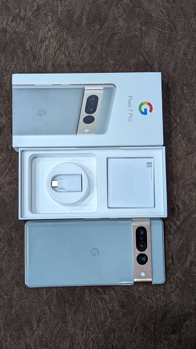 Thegadgetstore8's tweet image. 🇺🇸OpenBox Pixel 7Pro 
128gb 
FU
490,000
HAZEL

#Getplugged