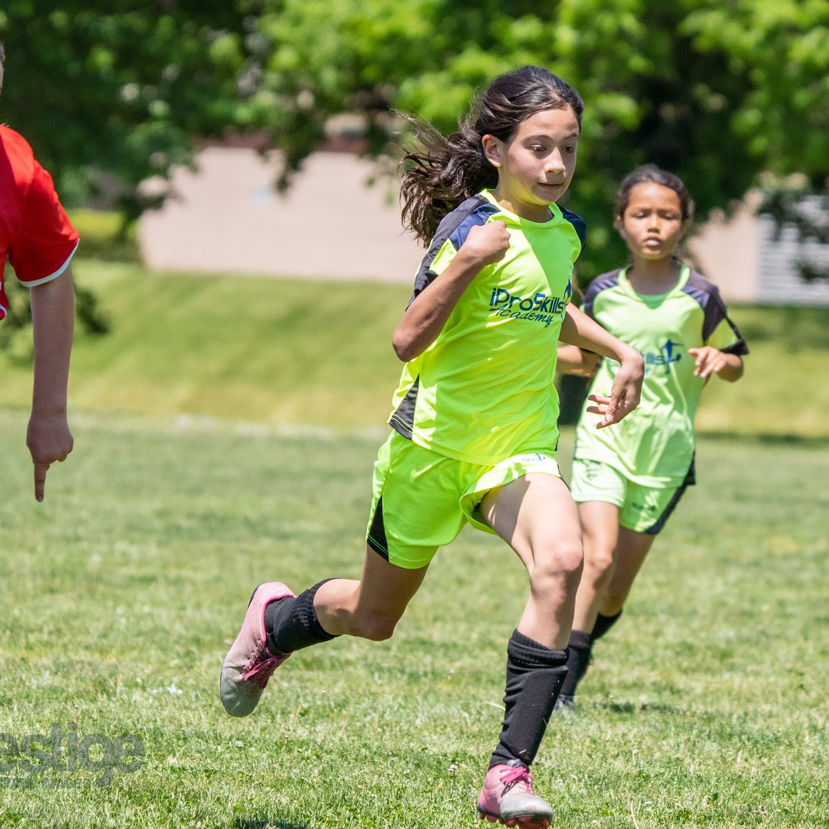 So, here's to all the dedicated girls out there who lace up their boots and give it their all. Keep pushing, keep striving, and keep committing to your passion for the beautiful game! ⚽❤️ #GirlsSoccer #Commitment #SoccerDreams #Teamwork