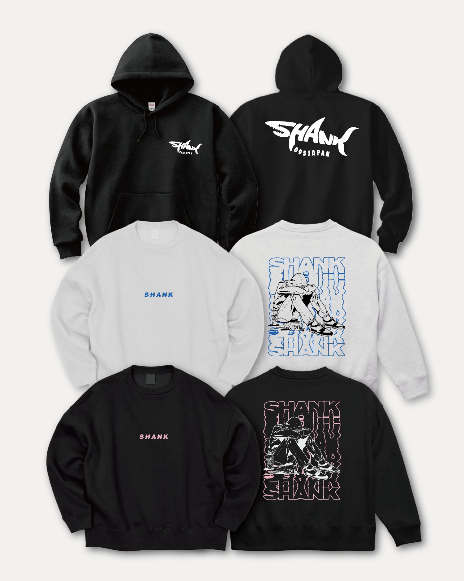 SHANK パーカー SHANK on X: 