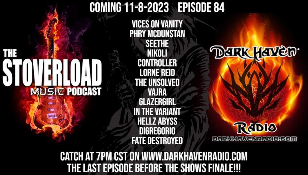 Tune in at 7pm CST at
darkhavenradio.com for episode 84. This is the last one before the show's finale as we say goodbye and close our doors !!