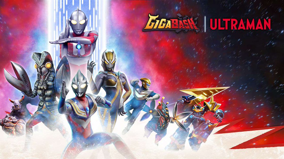 pot321tsb's tweet photo. GigaBash (巨擊大亂鬥)×Ultraman(#超人力霸王
DLC第二弾として #ウルトラマン とのコラボが本日発売。
最大4人での #オフライン #ローカル #マルチプレイ に対戦が可能。
#PS4 #PS5 #savemultiplayer #4P #GigaBash #Ultraman #TIGA #カミーラ #Camearra #ティガ https://t.co/itdfRS2SOe