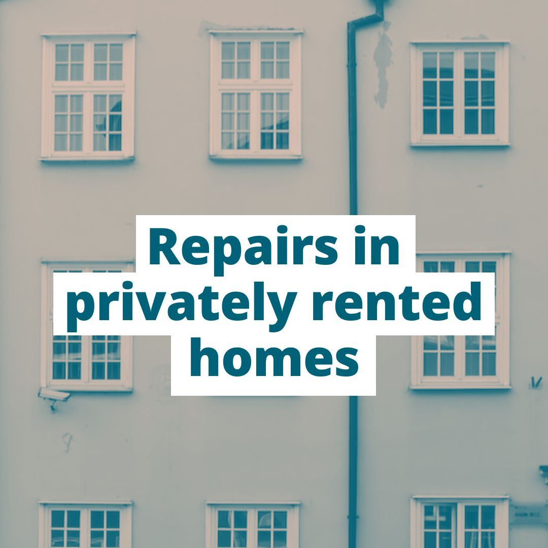 If you’re renting privately, your landlord is responsible for most major repairs to your home like pipes, heating and gas safety.

Know your rights for getting repairs done ⤵️
buff.ly/3QkI8iB
