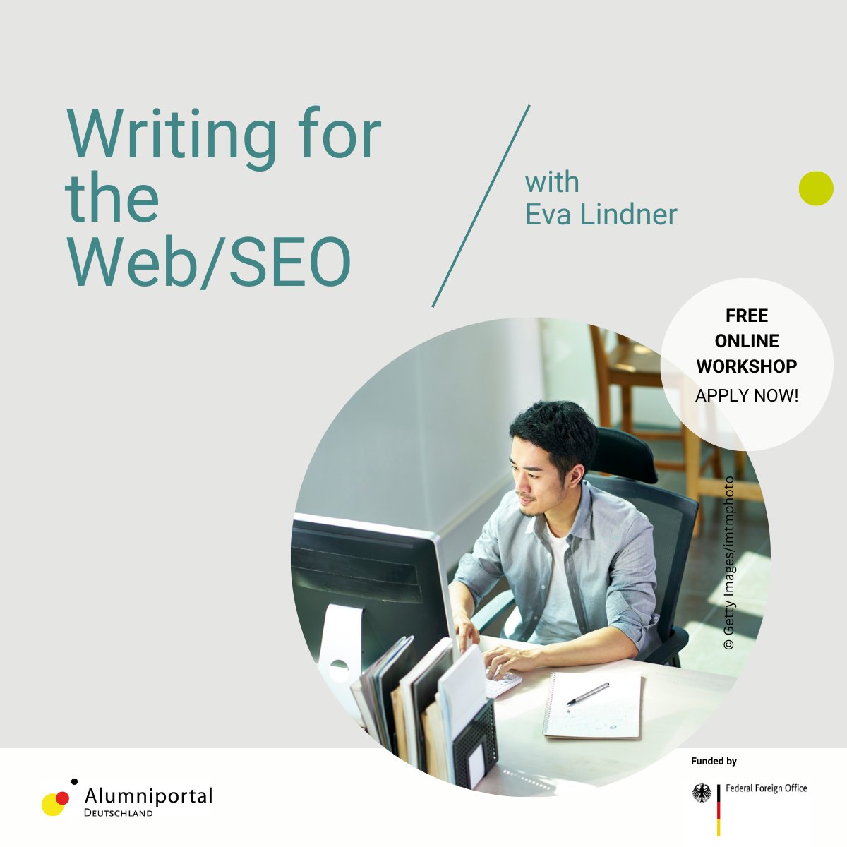 🔍 Unlock search engine secrets, captivate your audience, and boost online traffic! Join our workshop and master the art of writing for the web and SEO. Whether you're a beginner or have experience, this workshop is for you: fcld.ly/lfkplyk