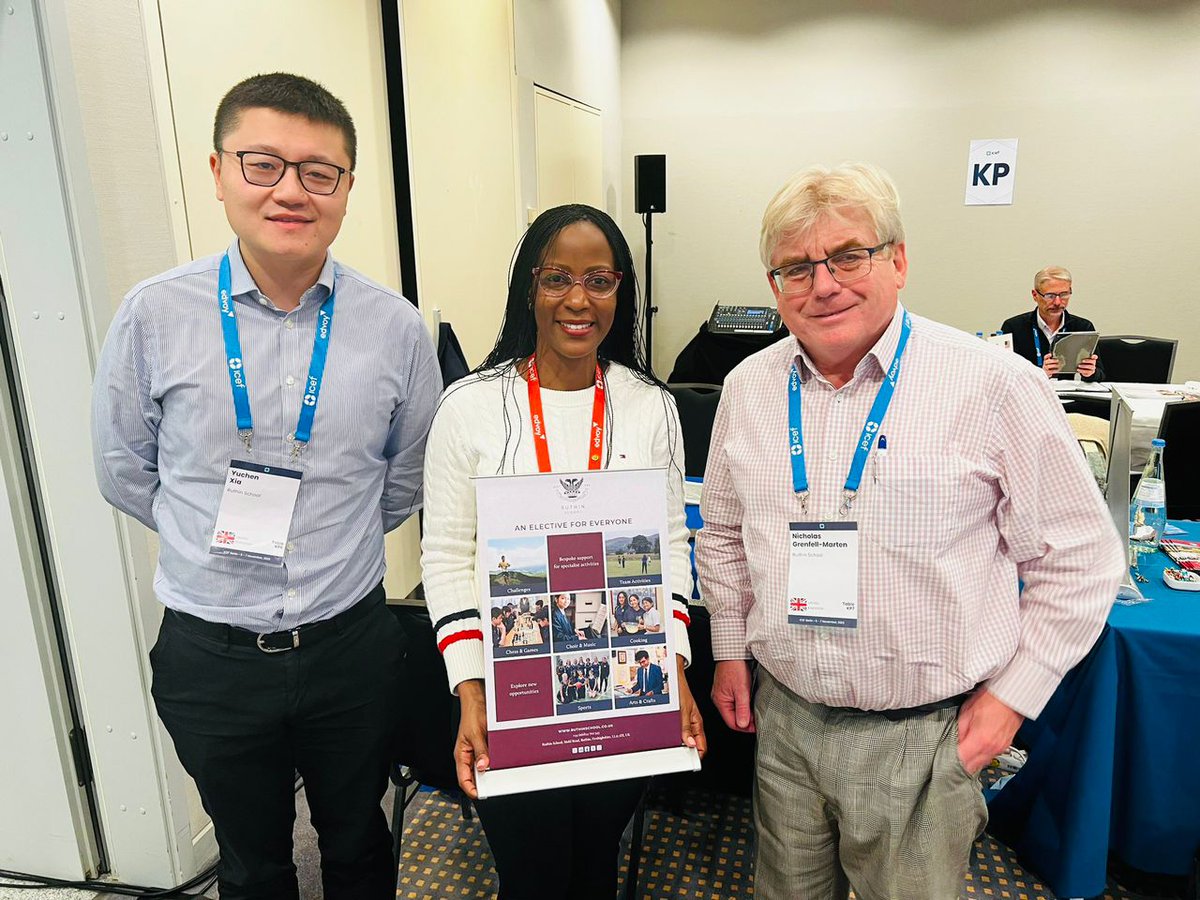 SharzConsults's tweet photo. ☑️ Innovation
☑️ Partnerships
☑️ Borderless
Those are our three takeaways about the future of education from #ICEFberlin; a truly world-class event with immense opportunity.
#StudyAbroadWithSharz https://t.co/uBXCBtVw3R
