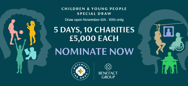 Hello Supporters...Could you please nominate Salmon Youth Centre for the opportunity to win £5000 and then ask your networks to do the same. It is very quick to complete . Deadline Friday 10th November 2023. Details below….
 
youth.movementforgood.com/?utm_source=Em…