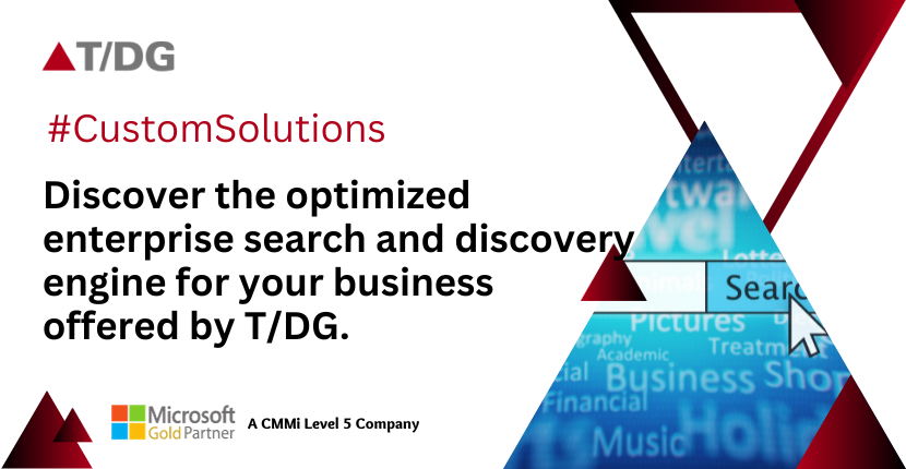 thedigtalgroup's tweet image. Enterprises today require a cutting-edge enterprise search engine like 3RDi Search for search and discovery in order to extract insights from unstructured data. bit.ly/2MRin8p #EnterpriseDataSolutions #BigDataSolutions #BigData #DataSolutions #DataAnalytics