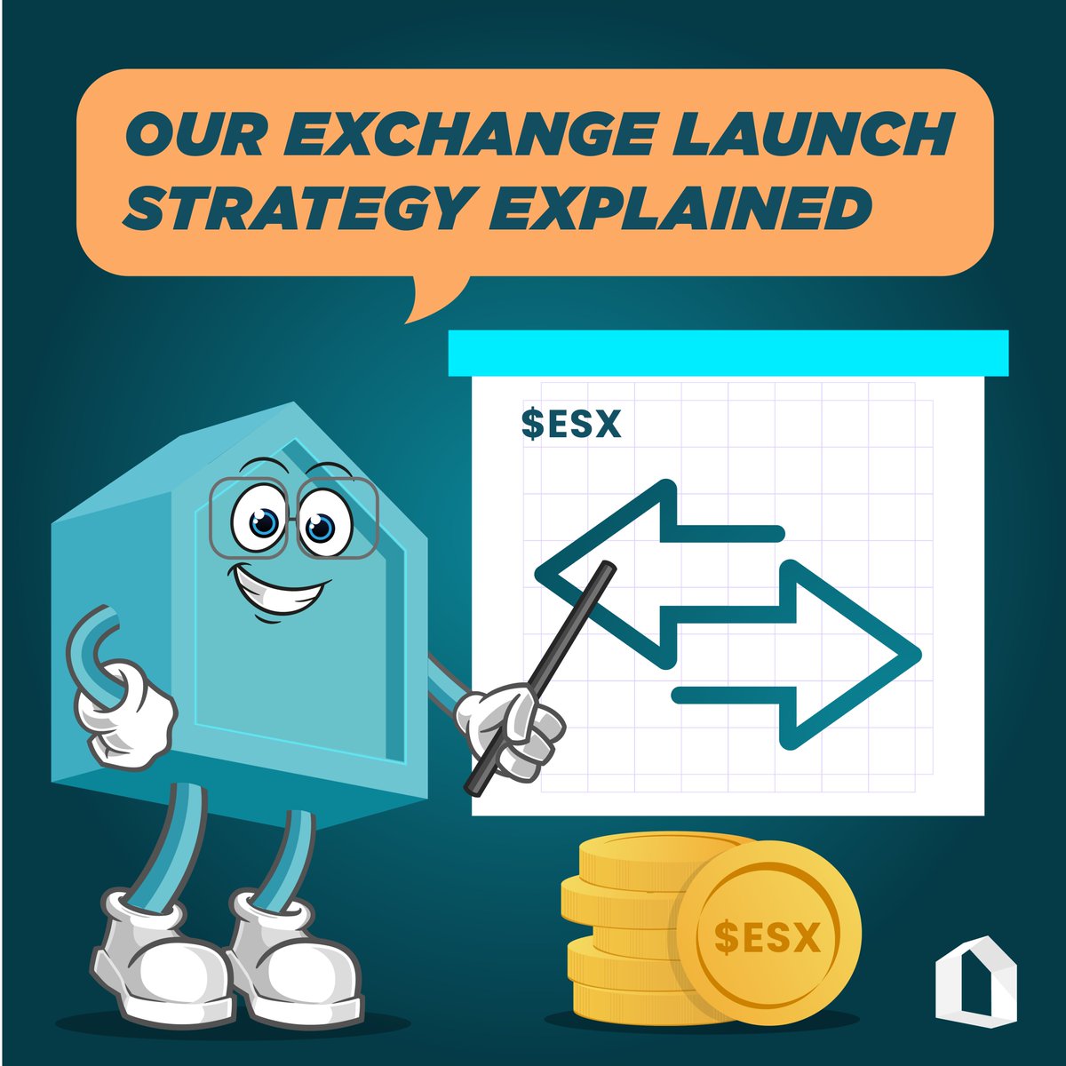 estatextokenize's tweet photo. 🚨 EXCHANGE LAUNCH STRATEGY EXPLAINED 🚨

Hello EstateX Family,

What an event once again yesterday, it fuels us with energy to see everyone’s about our Limited Skyscraper NFT collection!

So for those who have still not secured your Passive Income Generating NFT or  would like to complete your Skyline / increase your status Bronze, Silver, Gold, then click this link and follow the next steps! https://t.co/ZgzeJPZpF8

In yesterday's AMA, the team announced that the Private NFT Launch has been a great success with over 50% of the total allocation gone.

With those results fresh in our minds, it’s time to move onto the next things that are coming. Loads of you have been asking for our launch and marketing strategies. As you can expect from us, we will update you on our exchange launch strategy!

Our Token Launch Strategy 🧠

So far, we’ve always announced that we will be listing on a CEX only at launch. The last months We’ve carefully analyzed other projects and all the possibilities that are available. After extensive research and talks, we’ve come up with an exchange launch strategy.

We will be launching on a Decentralized Exchange on launch day in addition to a Centralized Exchange. This can significantly improve the trading volume and allows us to tap into another big investor market. The strategy to combine both exchanges comes highly and unanimously recommended from our partners & advisors.

This is new information for a lot of people in the community and will bring even more exposure and buy pressure to the project as a whole. We’re putting multiple, unique strategies in place to maximize the possible results.

But That’s Not All! 🤔

In addition to launching on PancakeSwap, which is solely for the Binance Smart Chain, we have been working in the background  to make ESX cross-chain. This means ESX will also be deployed on Ethereum, which again gives us the opportunity to maximize the decentralized market to tap into the biggest, decentralized investor pools possible.

It also gives us the space to launch onto multiple specific chain focused DEX’s in the future. This again let’s us tap into more investors, other reach of investors and incentives people to hold tokens to have something to look forward to. This obviously will be a small thing in comparison with the bombs we have lined up for announcements after launch.

ESX is now Multi-chain! 😱

It’s official, we will be launching ESX on Ethereum next to BSC! Subsequently, we will be launching ESX on BSC and ETH focused DEX’s in the future.

Most of the volume on decentralized exchanges is currently on Ethereum and we are looking to take a piece of the pie. This means that additional volume will be brought to ESX at launch, resulting in a better result for everyone.

We look forward to receiving your feedback and what you think of this amazing development in the project?!

Stay tuned for multiple exciting announcements over the coming days!