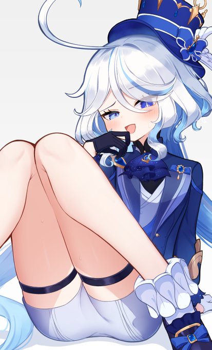 フリーナ描いた!ふとももすき

#原神   #GenshinImpact  #Furina 