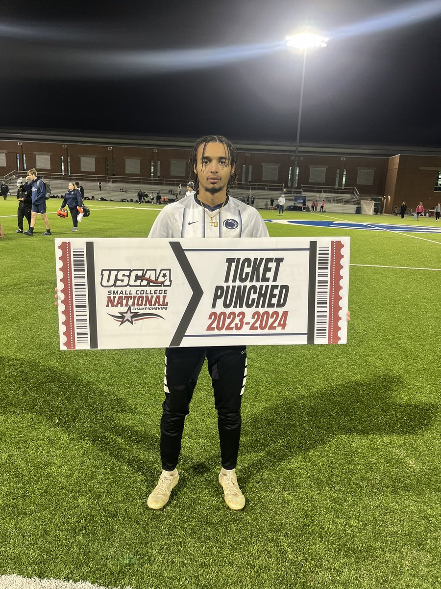 2022Lukas's tweet photo. PSUAC Champs. Up Next .... Nationals in Pittsburg. #collegeathlete #2xconferencechamp #Nationals #futbol #beastmode #workhardplayharder #dub #studentathlete #PSUACchamps #WeAre #ClassOf2026 #questfornationals https://t.co/TqPclYjjBx