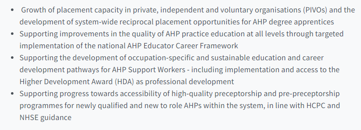 AHPs4Notts (@ahps4notts) on Twitter photo We have an exciting opportunity for an #AHP to work on a project related to the following workstreams, funded by the Midlands <a href="/NHSE_WTE/">NHS England Workforce, Training and Education</a> ๐
Link for more information below ๐๐๐๐
apps.trac.jobs/job-advert/578โฆ We have an exciting opportunity for an #AHP to work on a project related to the following workstreams, funded by the Midlands <a href="/NHSE_WTE/">NHS England Workforce, Training and Education</a> ๐
Link for more information below ๐๐๐๐
apps.trac.jobs/job-advert/578โฆ