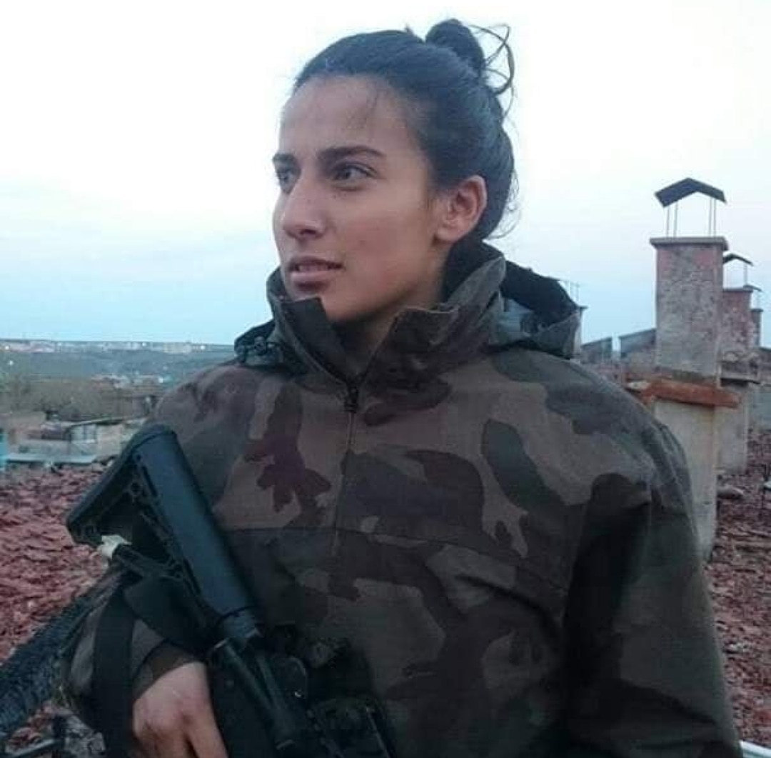 Doğum günün kutlu olsun Şehit Kübra Doğanay!